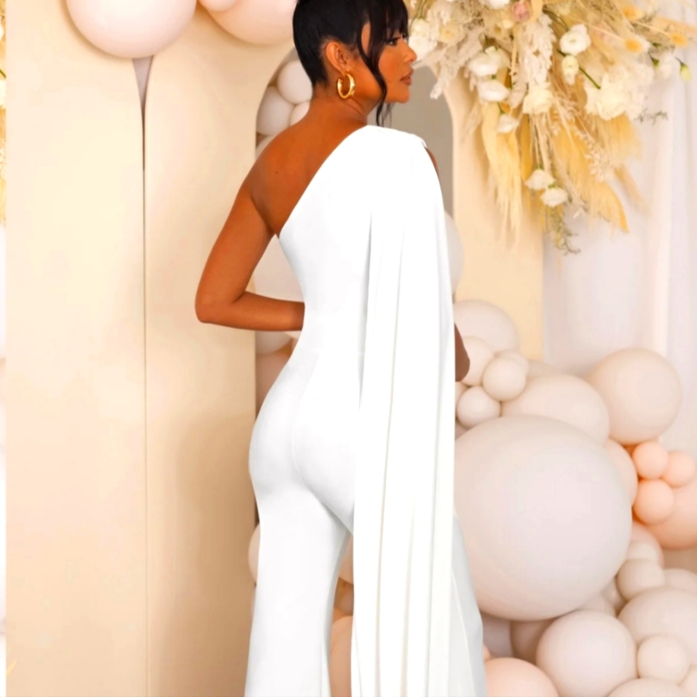 Maternity jump suit - Picture 3 of 4